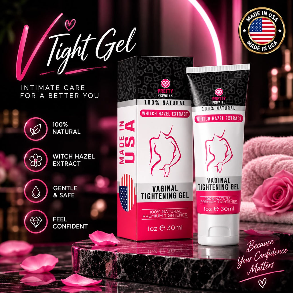V Tightening Gel for Vag, Natural Firming - 1 oz Gel Tube (Made in USA)