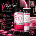 V Tightening Gel for Vag, Natural Firming - 1 oz Gel Tube (Made in USA)