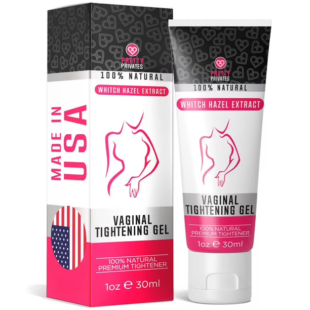 V Tightening Gel for Vag, Natural Firming - 1 oz Gel Tube (Made in USA)