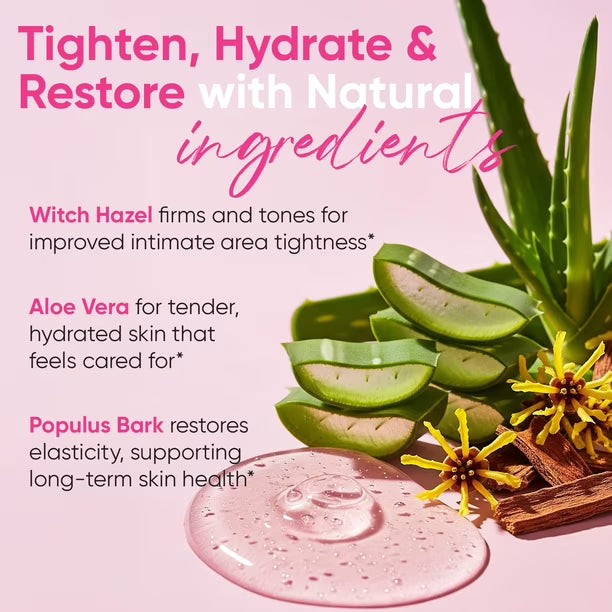 V Tightening Gel for Vag, Natural Firming - 1 oz Gel Tube (Made in USA)